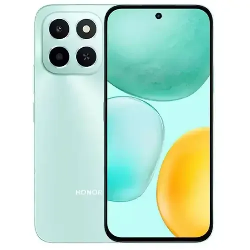 Honor X6c smartphone front and back entry-level gaming phone under 30k Pakistan”